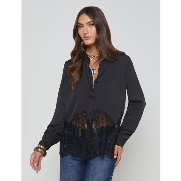 ✨ L'Agence Adalee Shirt ✨ - Picture 2 of 8